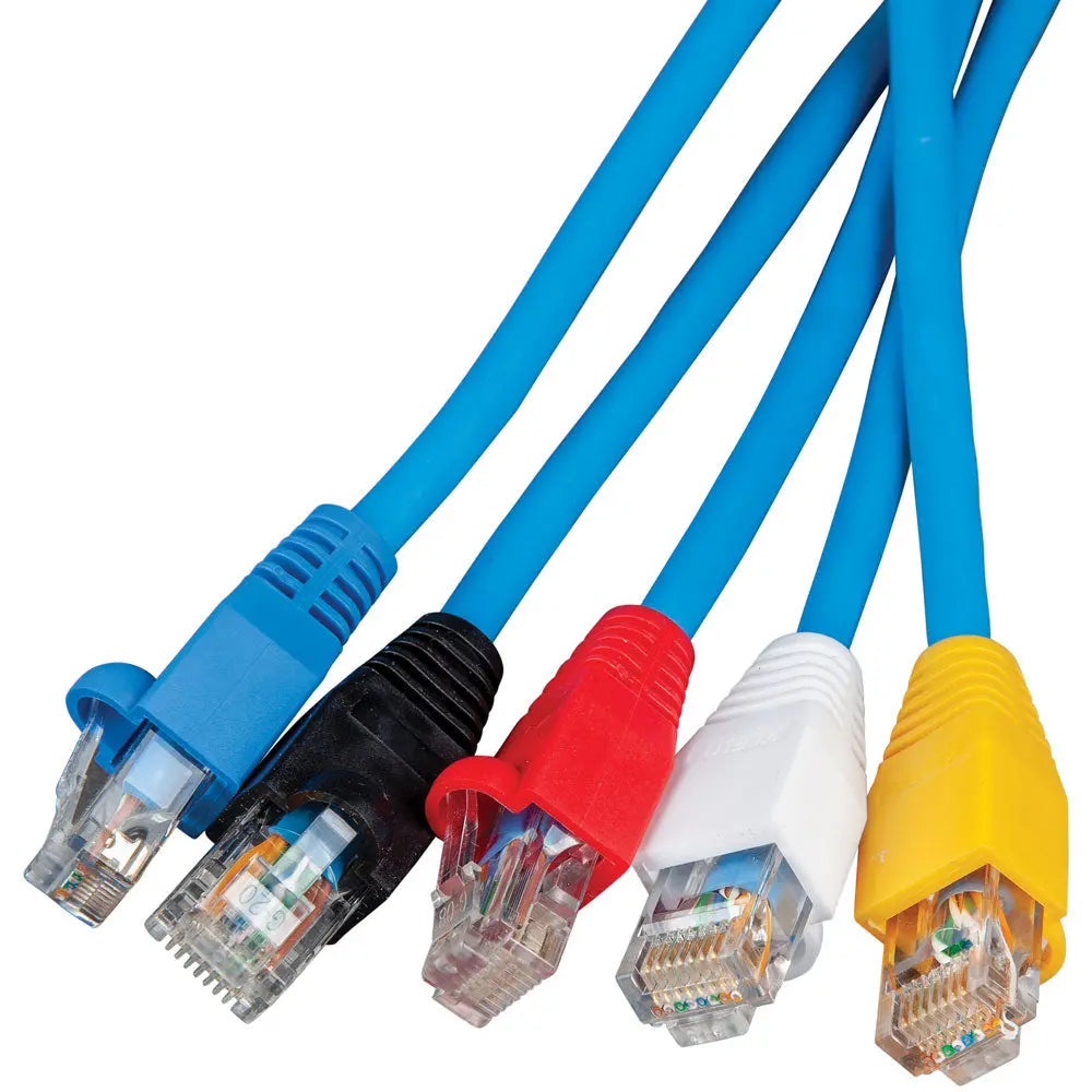 Klein Strain Relief Boots for RJ45 Data Plugs, CAT5e/CAT6 Cable, 100-Pack Klein Tools