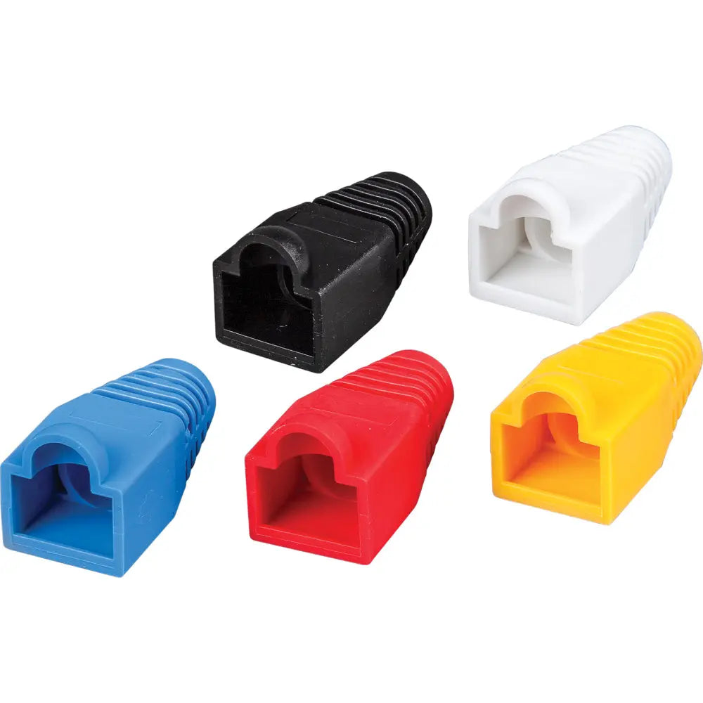 Klein Strain Relief Boots for RJ45 Data Plugs, CAT5e/CAT6 Cable, 100-Pack Klein Tools