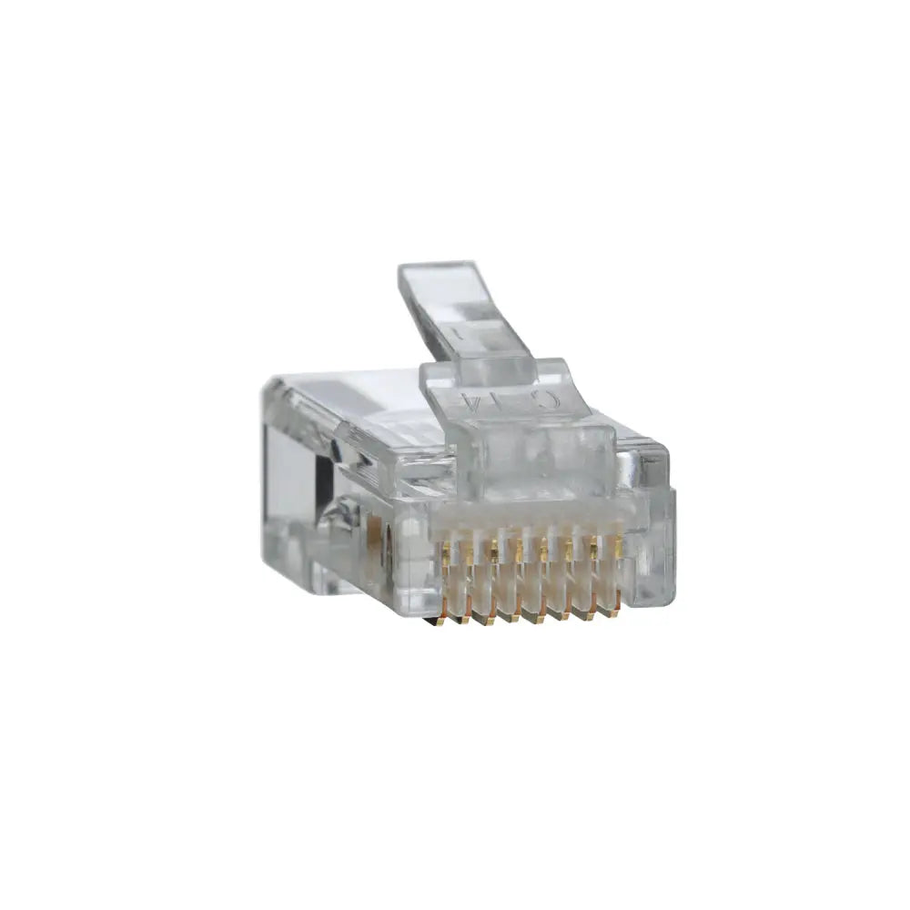 Klein Modular Data Plugs, RJ45-CAT5e, 10-Pack Klein Tools