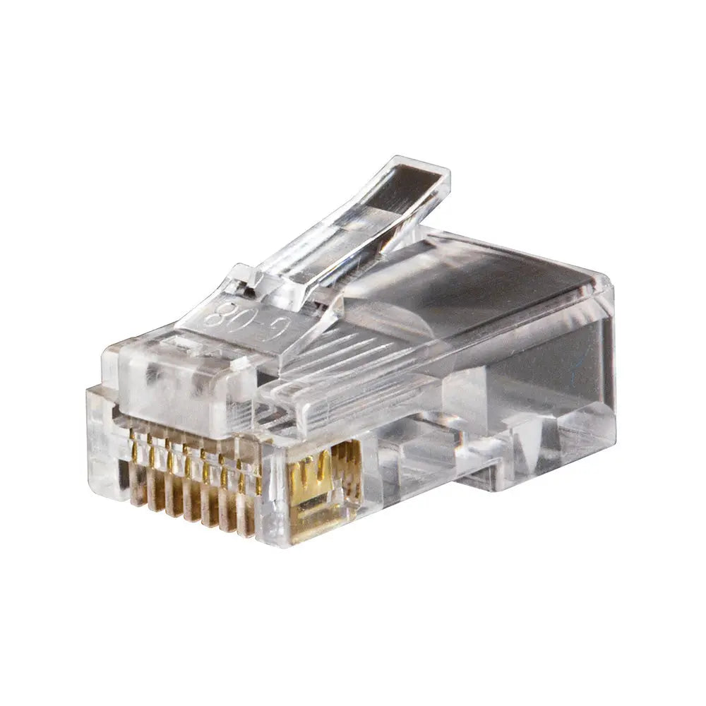 Klein Modular Data Plugs RJ45 CAT5e, 50-Pack Klein Tools