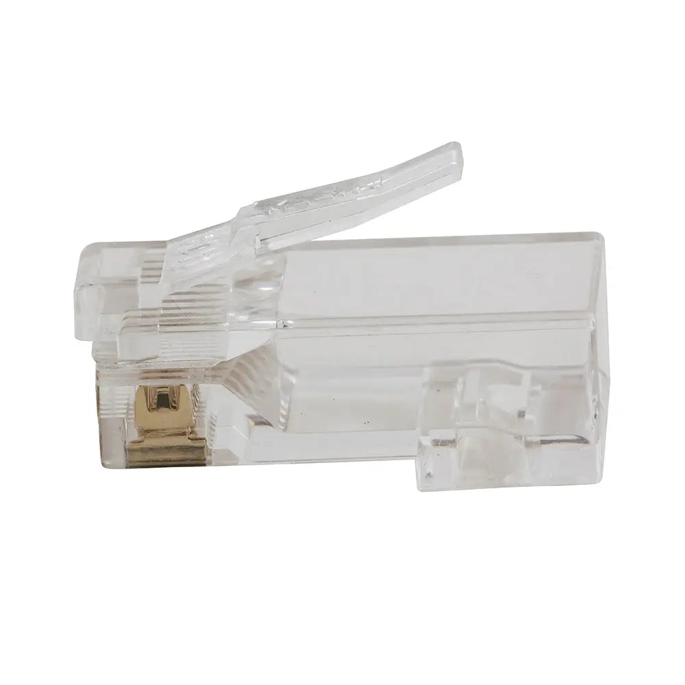 Klein Pass-Thru™ Modular Data Plug, RJ45- CAT5E, 50-Pack Klein Tools