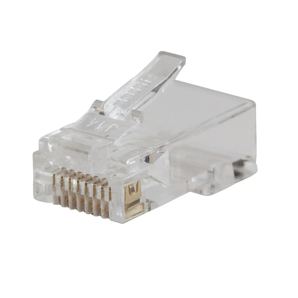 Klein Pass-Thru™ Modular Data Plugs, RJ45-CAT5E, 10-Pack Klein Tools