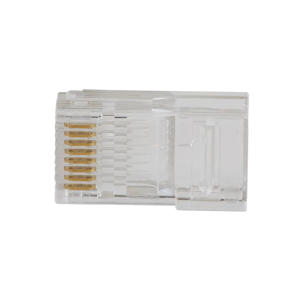 Klein Pass-Thru™ Modular Data Plugs RJ45-CAT6, 10-Pack Klein Tools