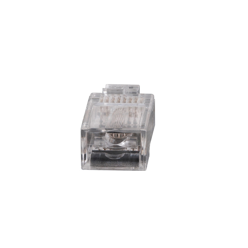 Klein Pass-Thru™ Modular Data Plugs RJ45-CAT6, 10-Pack