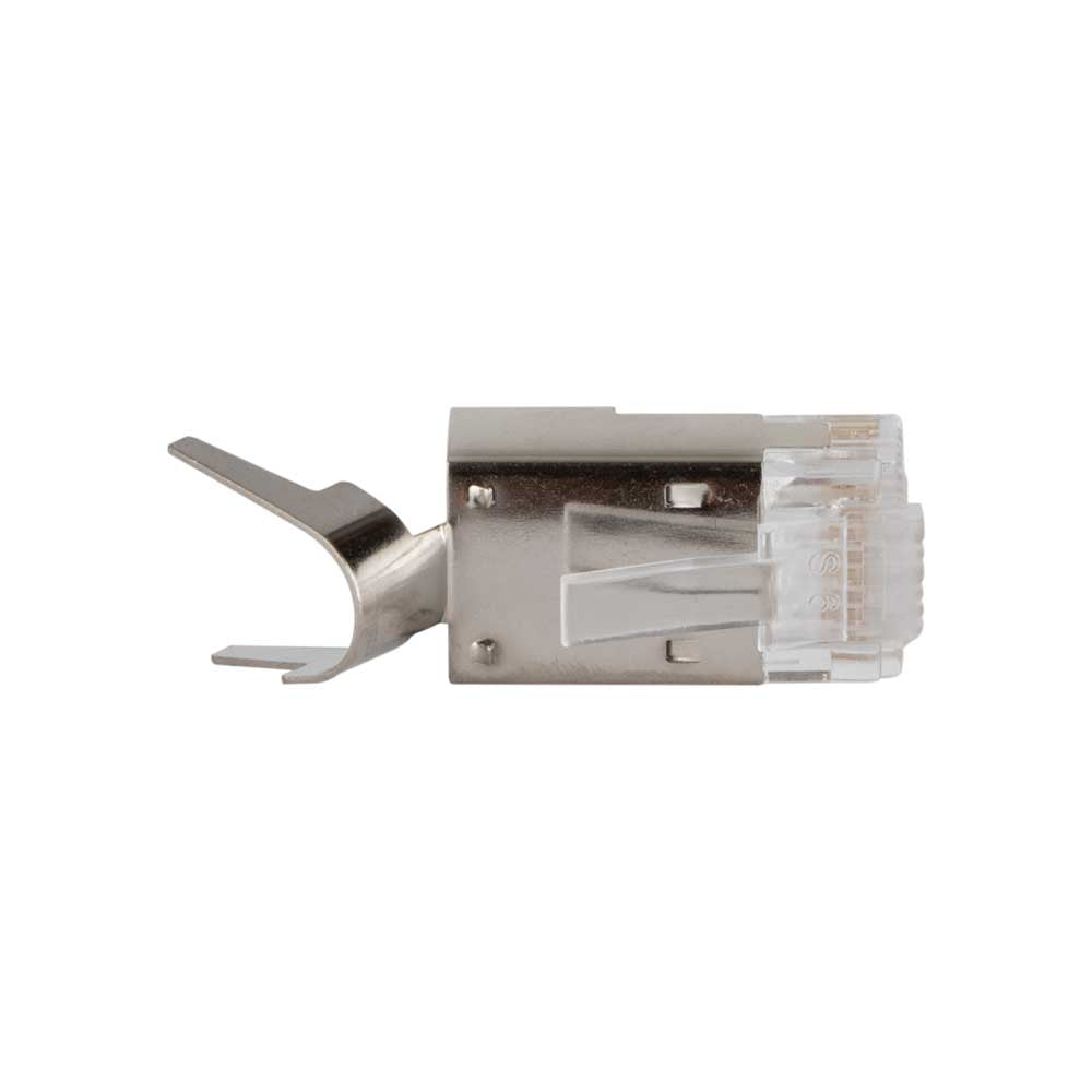 Klein Pass-Thru™ Modular Data Plug, RJ45-CAT6A, Shielded (STP), 100-Pack