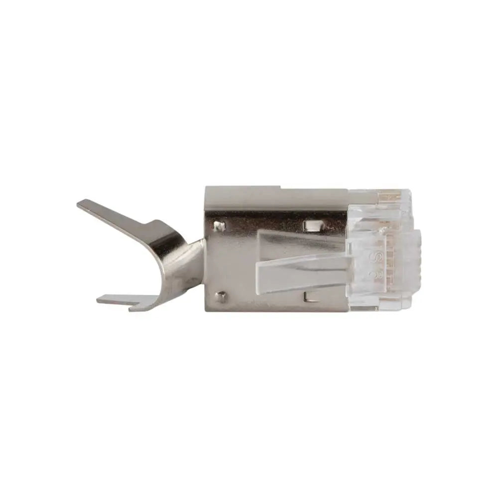 Klein Pass-Thru™ Modular Data Plug, RJ45-CAT6A, Shielded (STP), 100-Pack Klein Tools