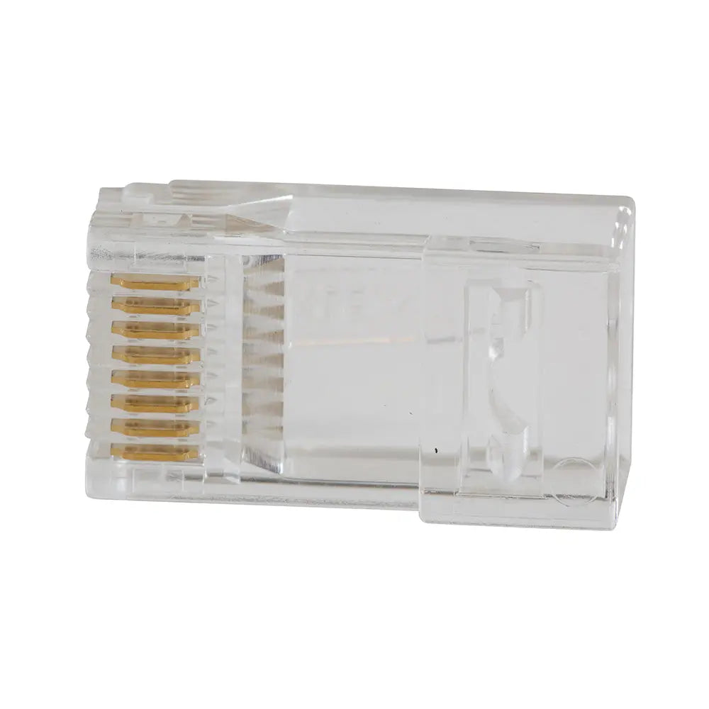 Klein Pass-Thru™ Modular Data Plugs, RJ45-CAT5e, 200-Pack Klein Tools
