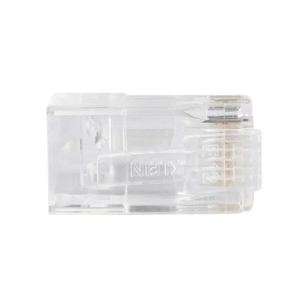 Klein Pass-Thru™ Modular Data Plugs, RJ45-CAT6A, UTP 200-Pack Klein Tools