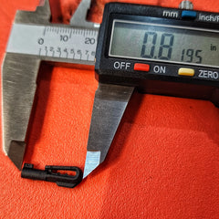 Polymer Handcuff Key with Clip Superesse Straps LLC