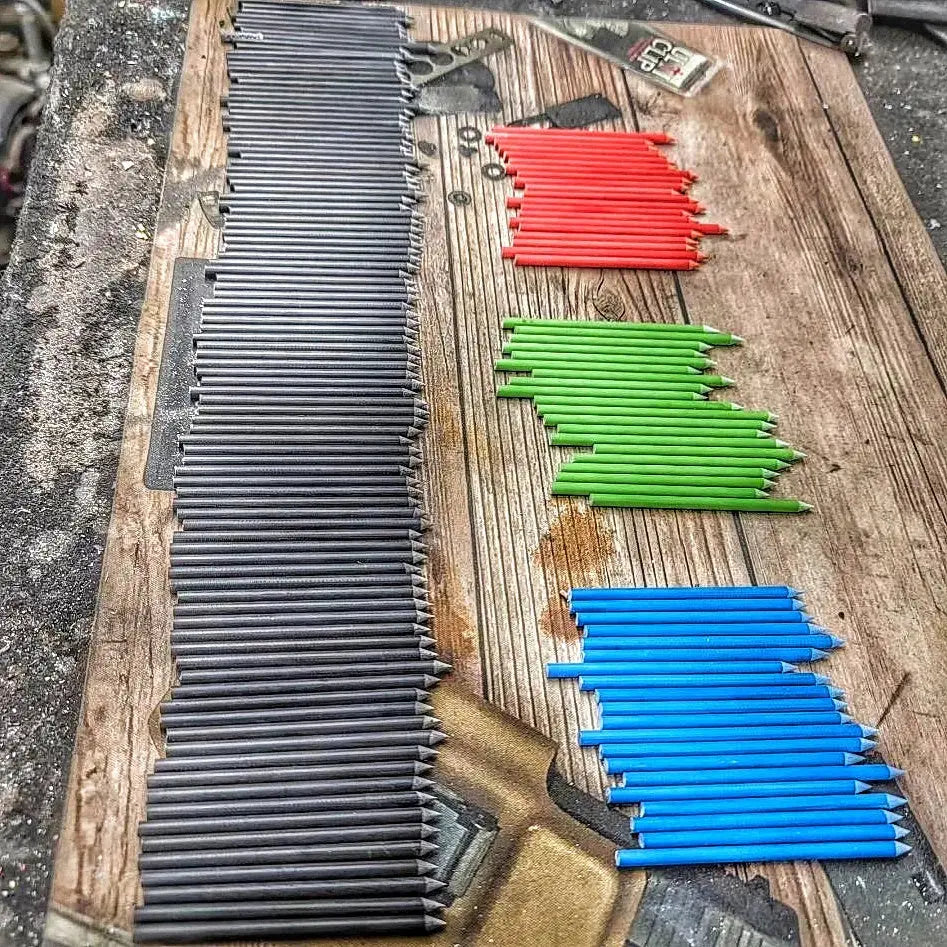 EDC Puncture Markers - Covert Self Defense Markers Superesse Straps LLC