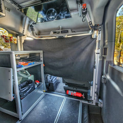 Bunk Towel - Multipurpose oversized bath towel, ground cloth, or privacy curtain. Superesse Straps LLC