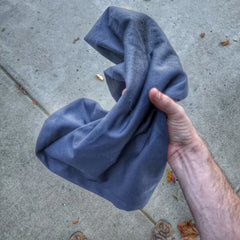 Bunk Towel - Multipurpose oversized bath towel, ground cloth, or privacy curtain. Superesse Straps LLC