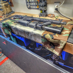 Bunk Towel - Multipurpose oversized bath towel, ground cloth, or privacy curtain. Superesse Straps LLC