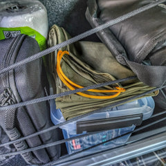 Bunk Towel - Multipurpose oversized bath towel, ground cloth, or privacy curtain. Superesse Straps LLC