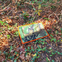 Woobie Hank: Insulated with USGI poncho-liner, serves as a large rag, knee pad, and adventure companion tool. Superesse Straps LLC