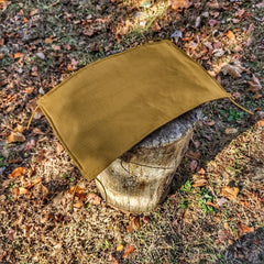 Woobie Hank: Insulated with USGI poncho-liner, serves as a large rag, knee pad, and adventure companion tool. Superesse Straps LLC