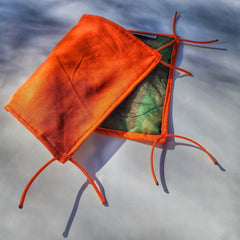 Woobie Hank: Insulated with USGI poncho-liner, serves as a large rag, knee pad, and adventure companion tool. Superesse Straps LLC