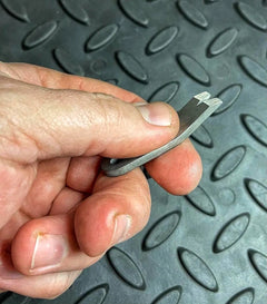 Superesse Micro Task Tool (S-MTT): EDC Pry Implement Superesse Straps LLC