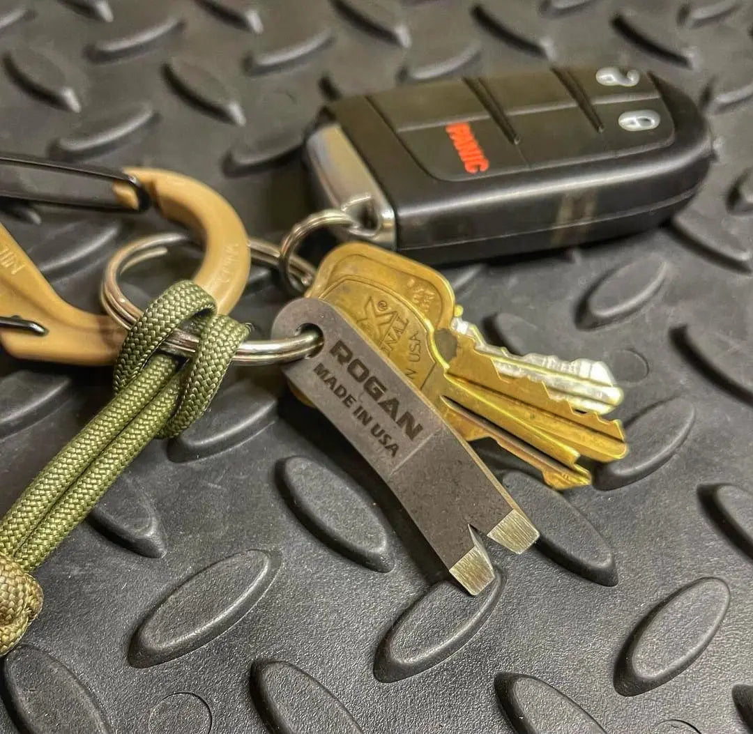 Superesse Micro Task Tool (S-MTT): EDC Pry Implement Superesse Straps LLC