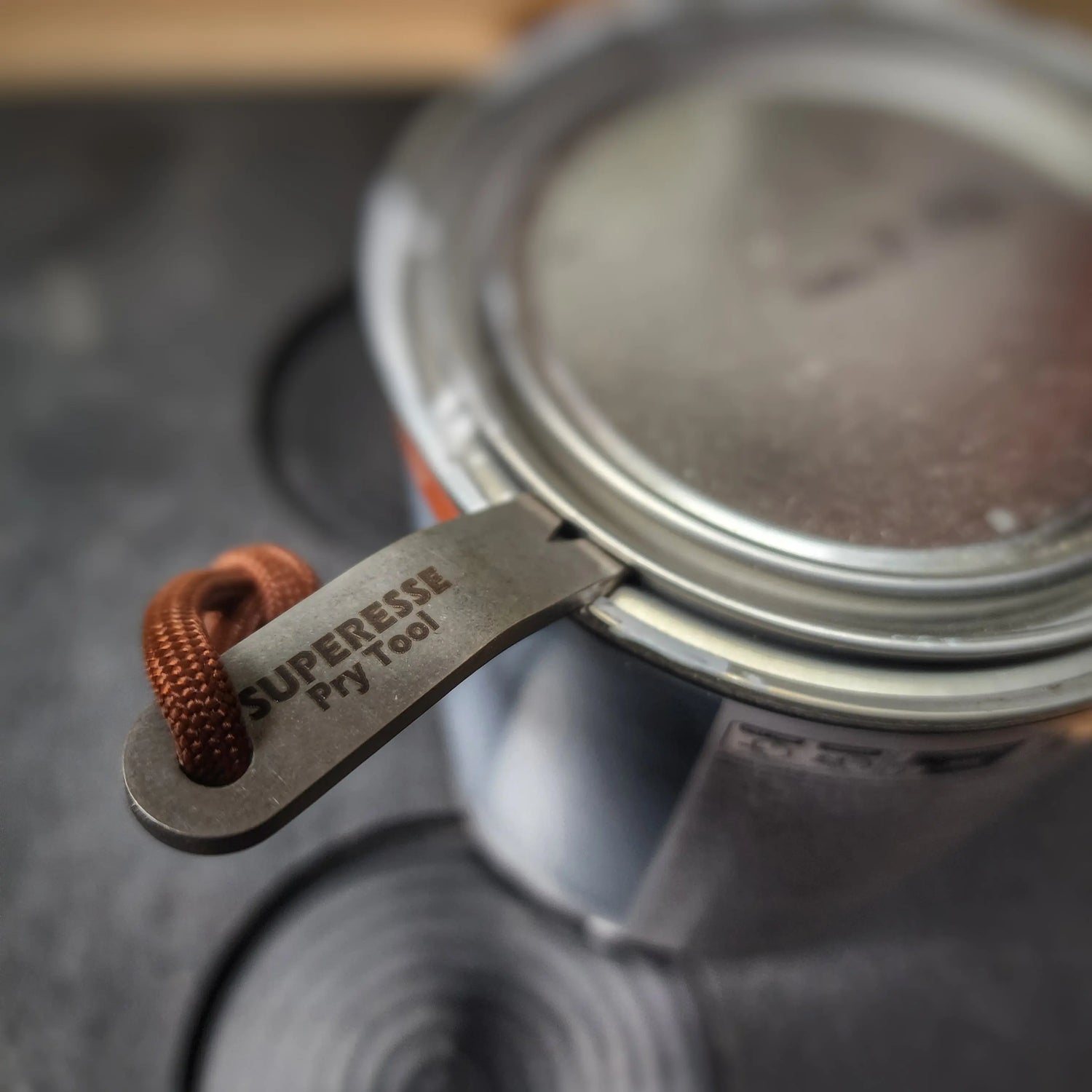 Superesse Micro Task Tool (S-MTT): EDC Pry Implement Superesse Straps LLC