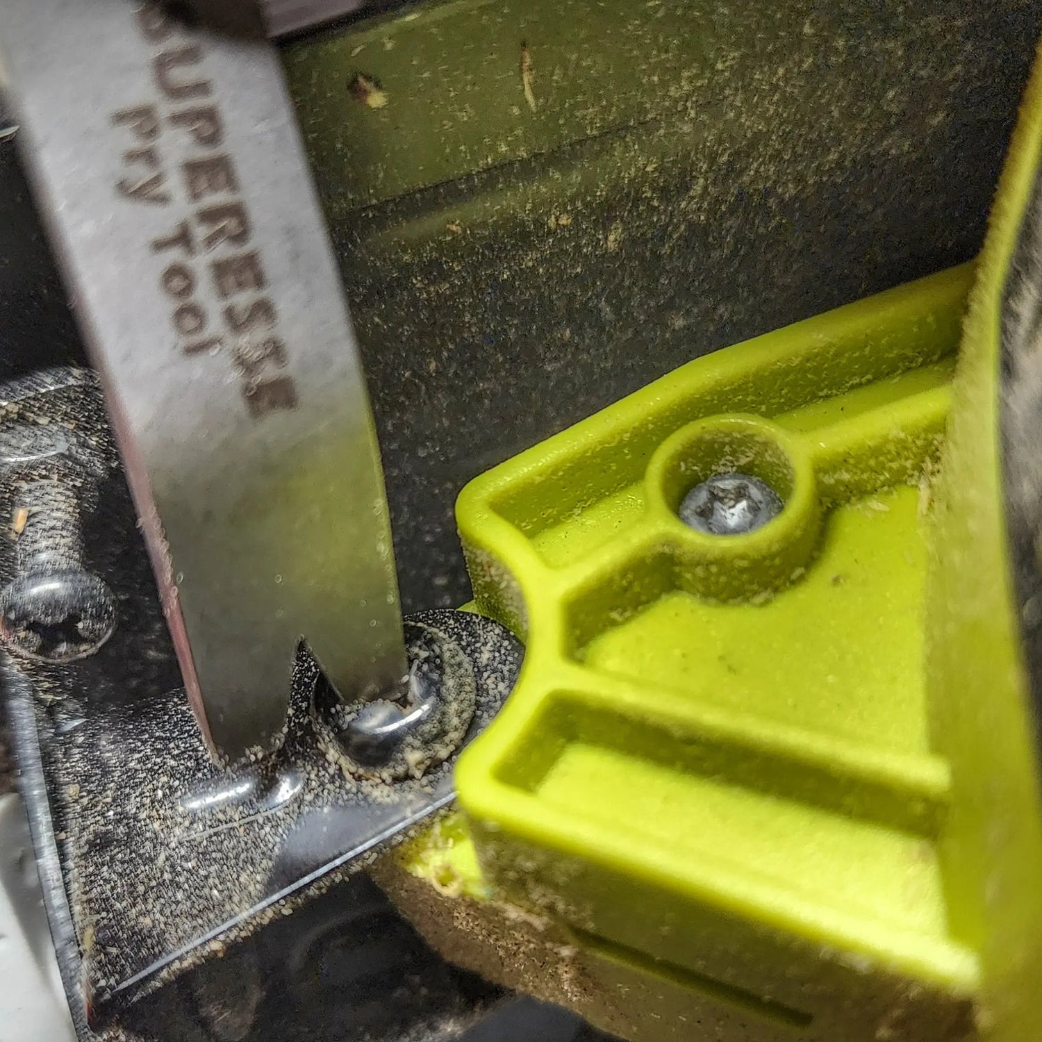 Superesse Micro Task Tool (S-MTT): EDC Pry Implement Superesse Straps LLC