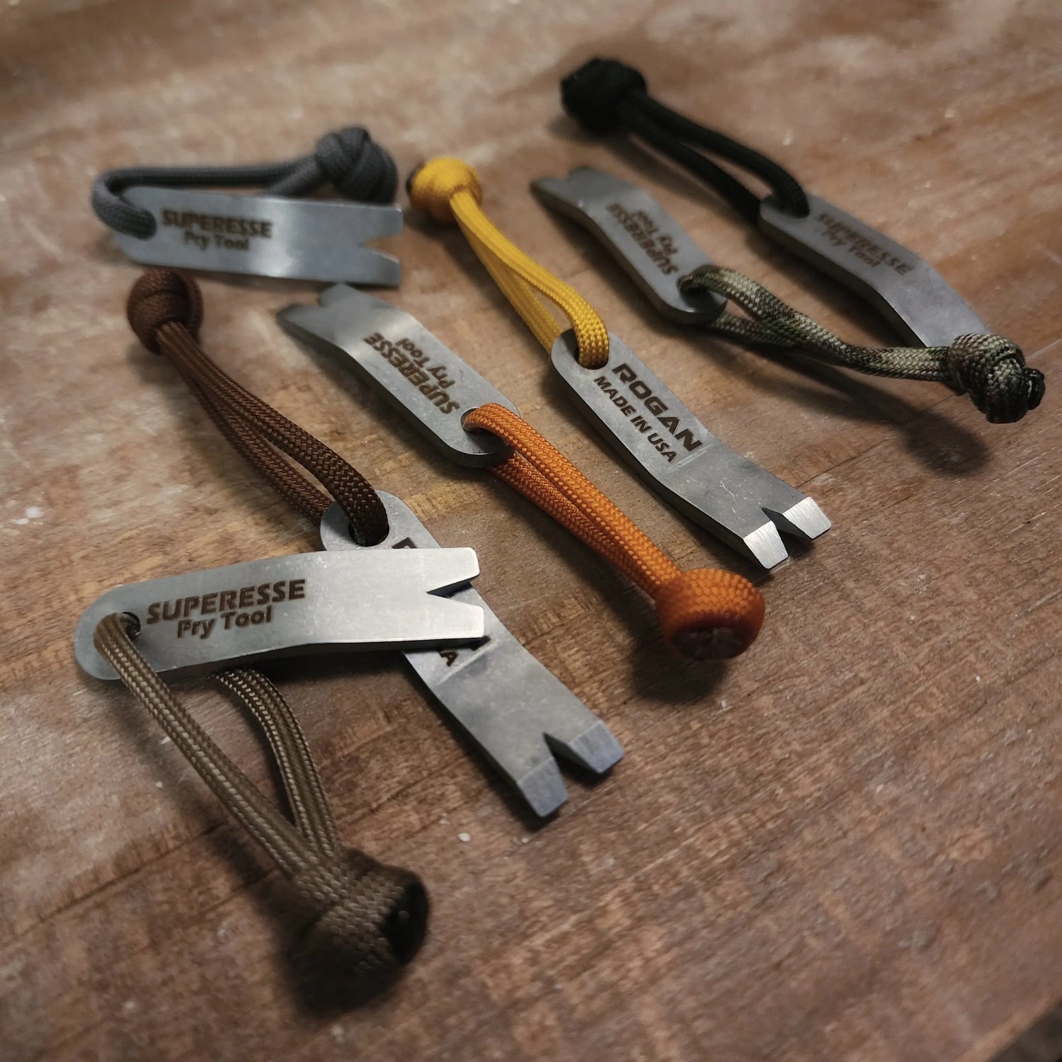 Superesse Micro Task Tool (S-MTT): EDC Pry Implement Superesse Straps LLC