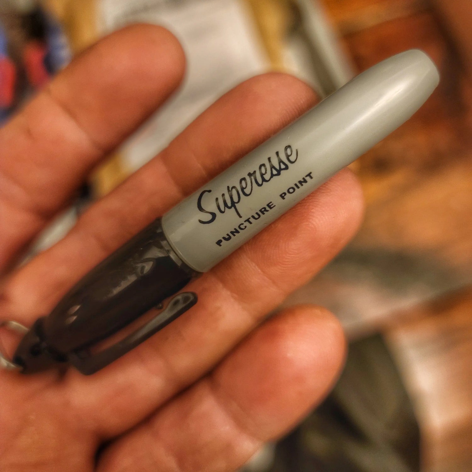EDC Puncture Markers - Covert Self Defense Markers Superesse Straps LLC