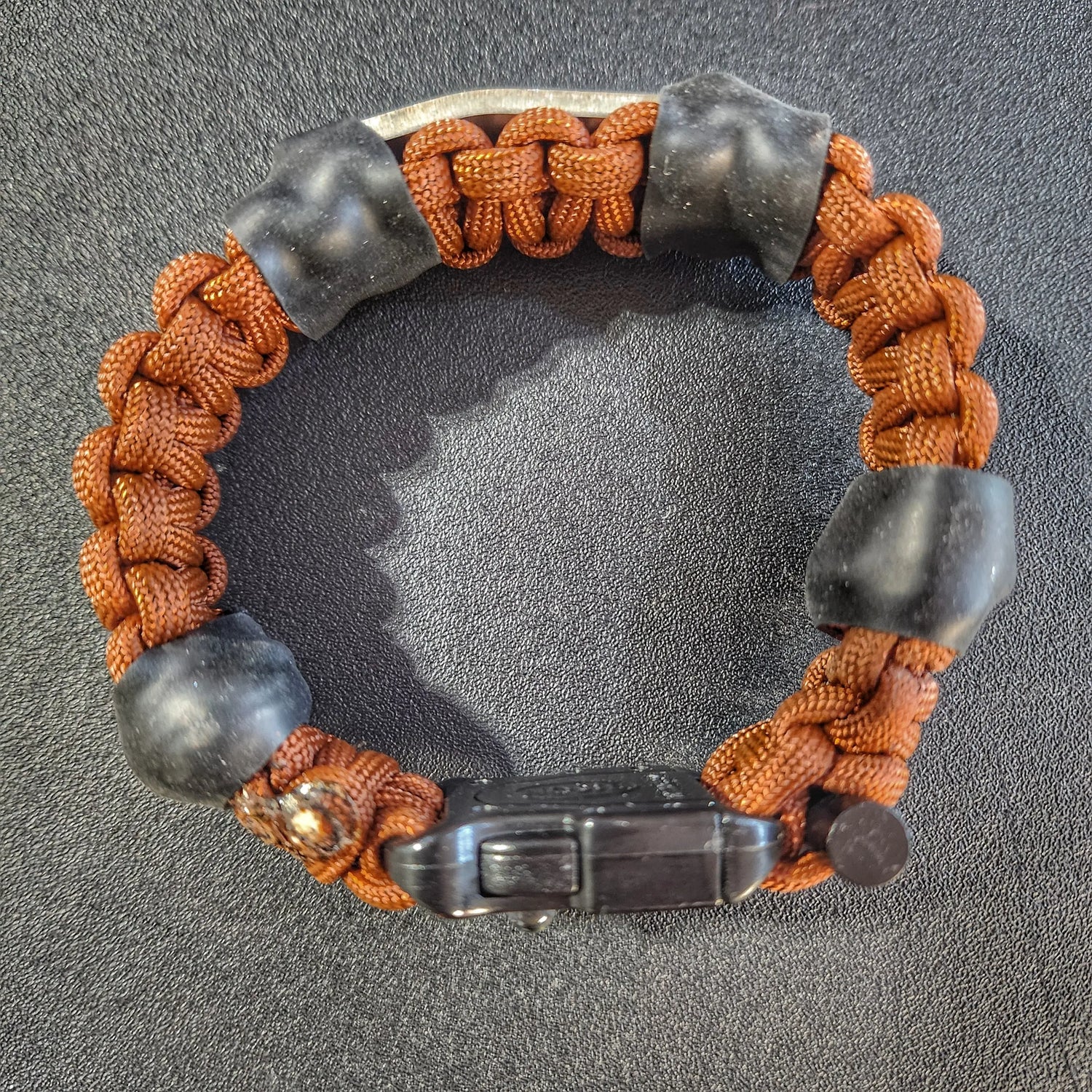 Urban Carry Strap - EDC Bracelet with Pry Bar, Firestarter, Kevlar Saw and Cuff Key or LED Flashlight. Superesse Straps LLC