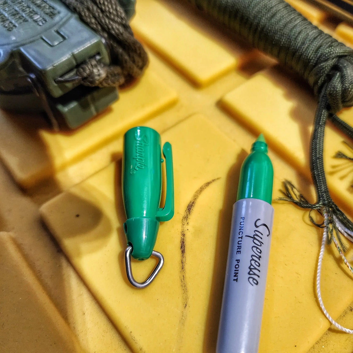 EDC Puncture Markers - Covert Self Defense Markers Superesse Straps LLC