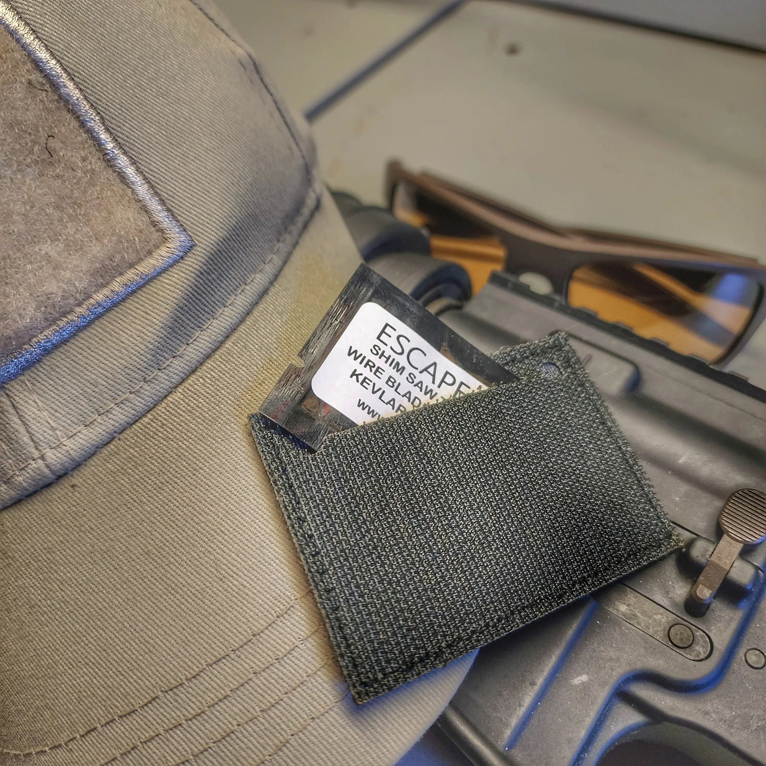 Escape Patch Kit - micro restraint defeat implements and detention evasion gear Superesse Straps LLC