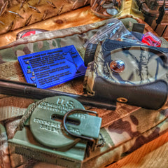 Storage Pocket Patch - Urban Land-Nav w/ Strip Map Diagram and Contingency Navigation Tactics Superesse Straps LLC