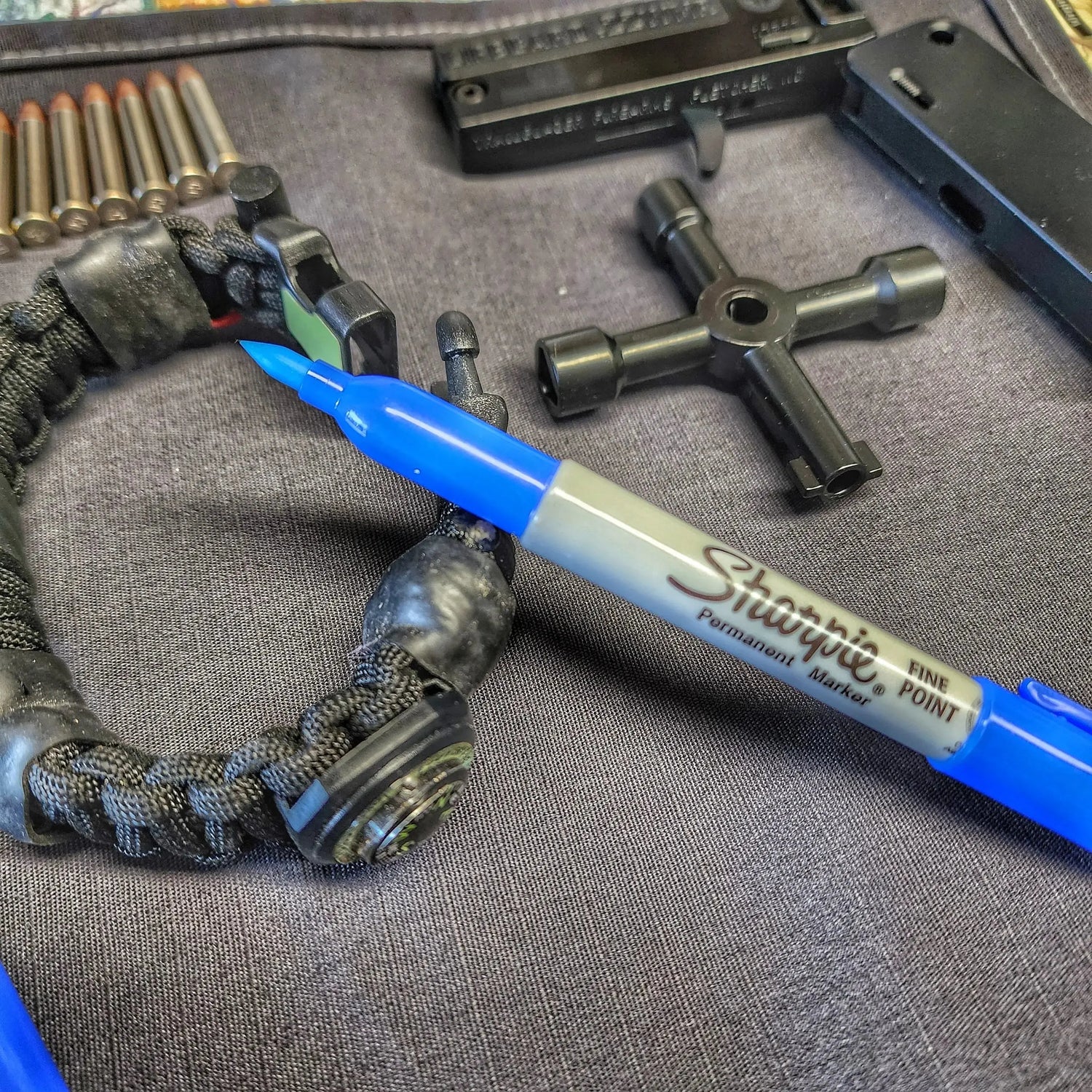EDC Puncture Markers - Covert Self Defense Markers Superesse Straps LLC