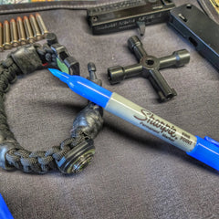 EDC Puncture Markers - Covert Self Defense Markers Superesse Straps LLC