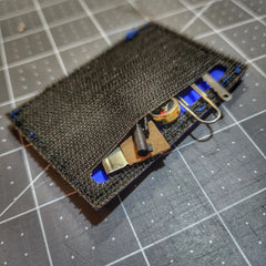 Storage Pocket Patch - Urban Land-Nav w/ Strip Map Diagram and Contingency Navigation Tactics Superesse Straps LLC