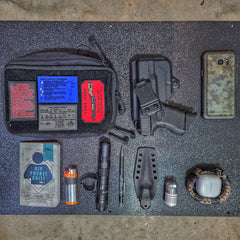 Storage Pocket Patch - Urban Land-Nav w/ Strip Map Diagram and Contingency Navigation Tactics Superesse Straps LLC