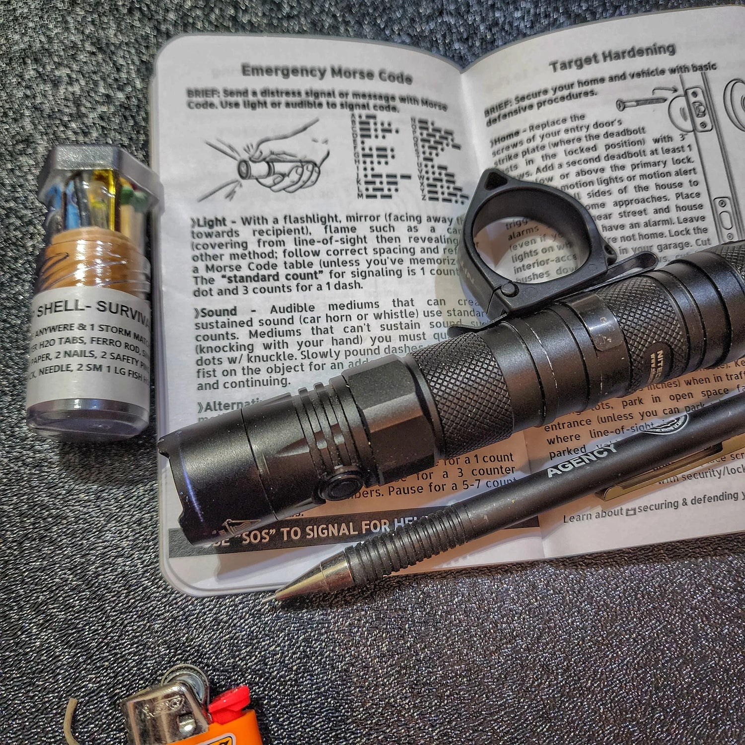 Hip Pocket Brief Volume 1 - Tactics, Techniques, and Procedures for the Everyday Civilian Superesse Straps LLC