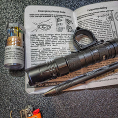 Hip Pocket Brief Volume 1 - Tactics, Techniques, and Procedures for the Everyday Civilian Superesse Straps LLC