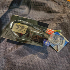 PSK Personal Survival Kit: essential supplies for last ditch survival or minor emergencies Superesse Straps LLC