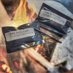 Fire Patch Kit: fire crafting supplies and tinder Superesse Straps LLC