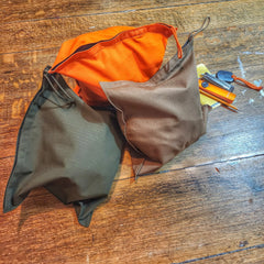 EDC Hank - Pocket Dump Storage Compartment Handkerchief. Superesse Straps LLC