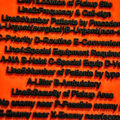 Storage Pocket Patch: Nine Line MedEvac Superesse Straps LLC