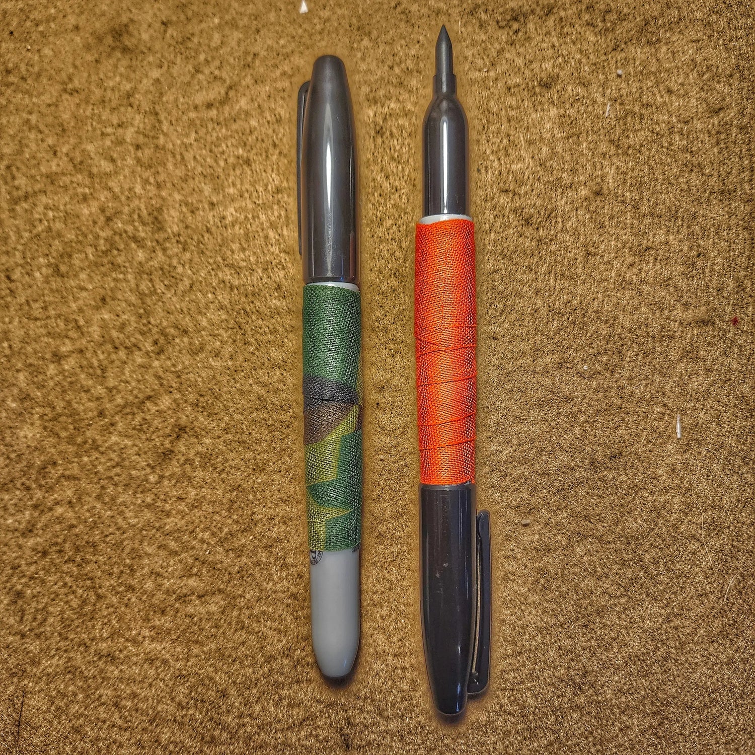EDC Puncture Markers - Covert Self Defense Markers Superesse Straps LLC
