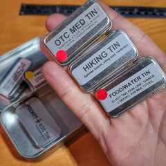 EDC Pocket Tin: Your Ultimate Carry Solution Superesse Straps LLC