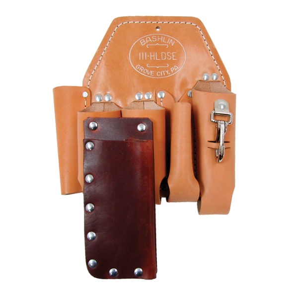 Bashlin - Linemen's 5 Pocket Holster and Knife Sheath