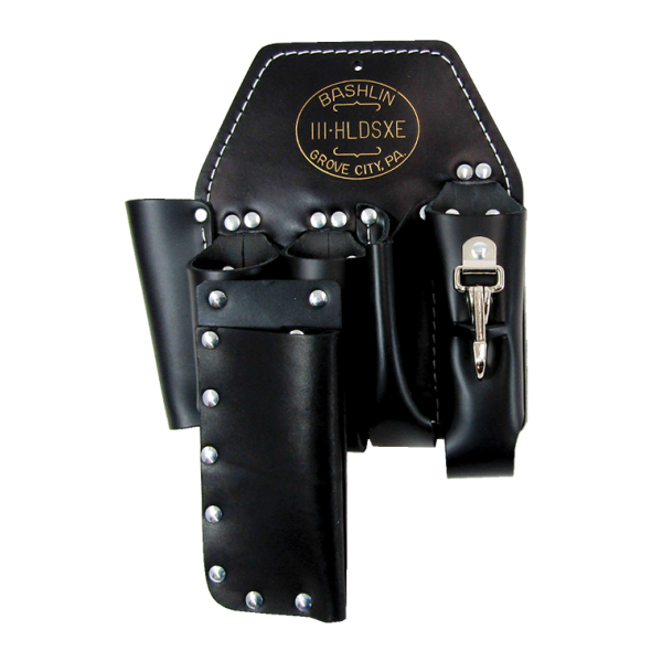 Bashlin - Linemen's 5 Pocket Holster and Knife Sheath