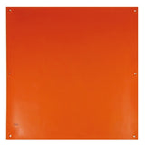 Salisbury 36" x 36" Orange Rubber Blanket