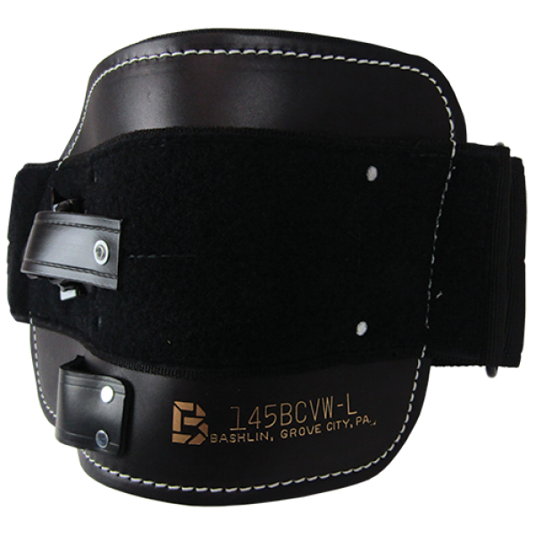 Bashlin - 145 V Series Hook-N-Loop Climber Pads