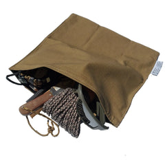 EDC Hank - Pocket Dump Storage Compartment Handkerchief. Superesse Straps LLC