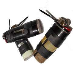 Survival Kit Lighter - Fire Starter outfitted with supplies. Superesse Straps LLC