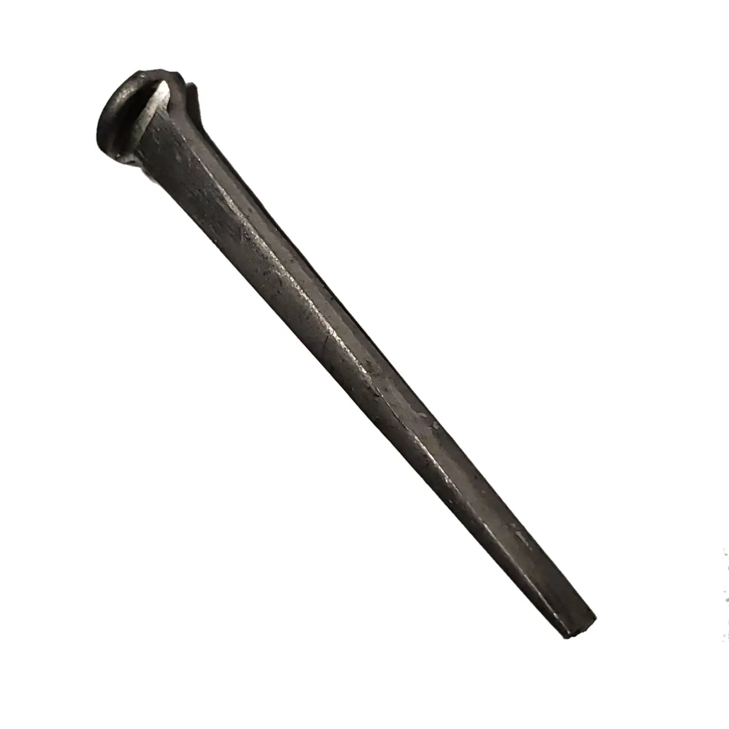 Shelter Nail - Titanium & Steel Wrought Hammering Spike for Trail and Utility Tasks Superesse Straps LLC
